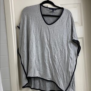 Saks 5th Avenue Cozy Oversized Tee